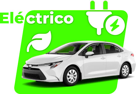 Alquilar un híbrido o eléctrico en aeropuerto de Alicante